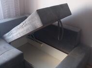 Grajewo ogłoszenia: Sprzedam rogówkę z funkcją spania. 
Wymiary rogówki 247/164 - zdjęcie