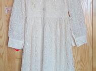 Grajewo ogłoszenia: Sprzedam piękną nową sukienkę okazała się za mała roz małe M/S - zdjęcie