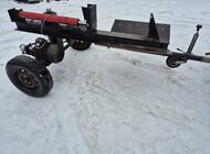 Grajewo ogłoszenia: Sprzedam łuparke hydrauliczną do drewna lub wykonam na zamówienie - zdjęcie