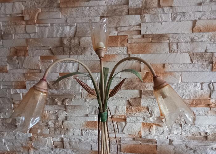 Grajewo ogłoszenia: Sprzedam piękną lampę podłogową.