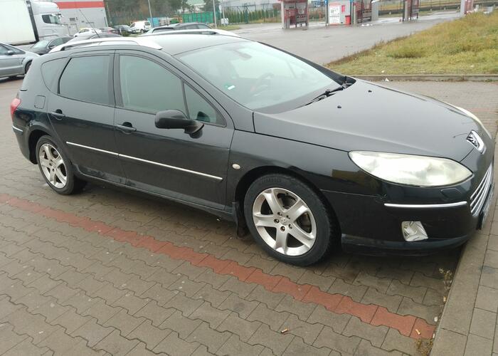 Grajewo ogłoszenia: ,,,Peugeot 407 SW 2,0 HDI,136 KM. Automat,skrzynia Aisin 6...