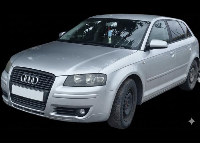 Grajewo ogłoszenia: Audi A3 8P, 2005r., 1.6 benzyna + gaz, 102km, automat, przebieg...